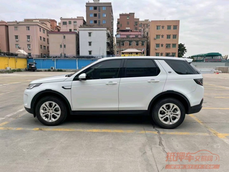 广州21年路虎发现1