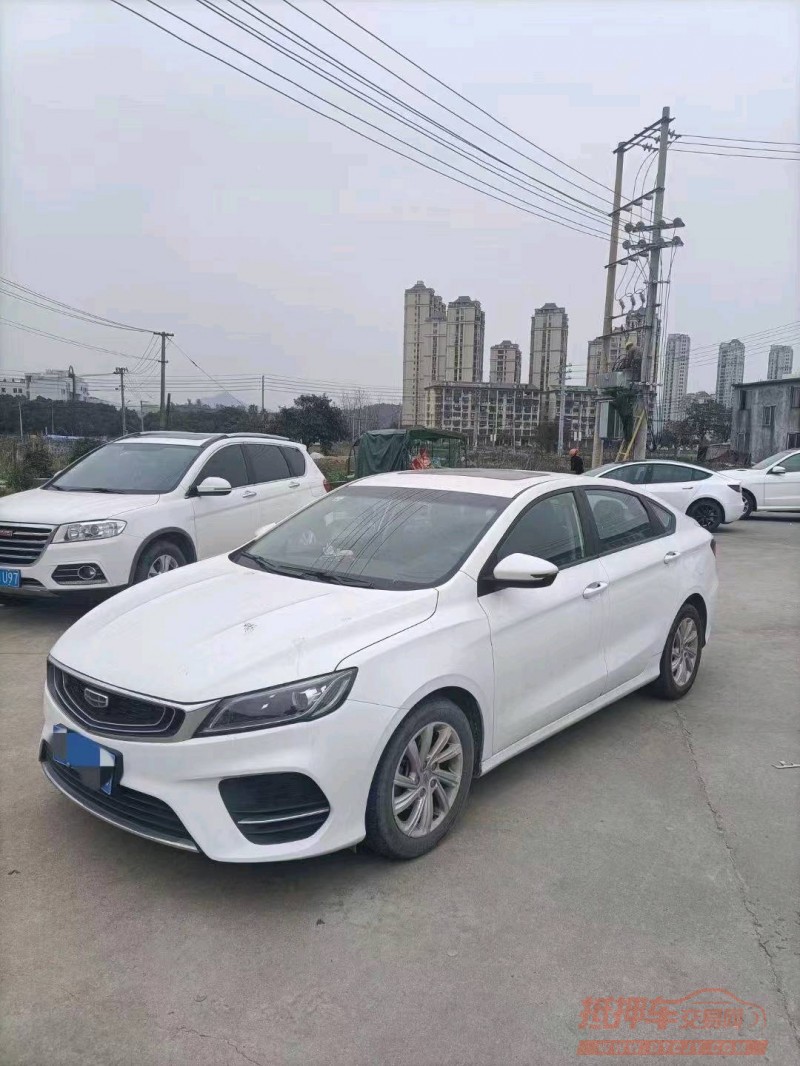 嘉兴21年吉利缤瑞8