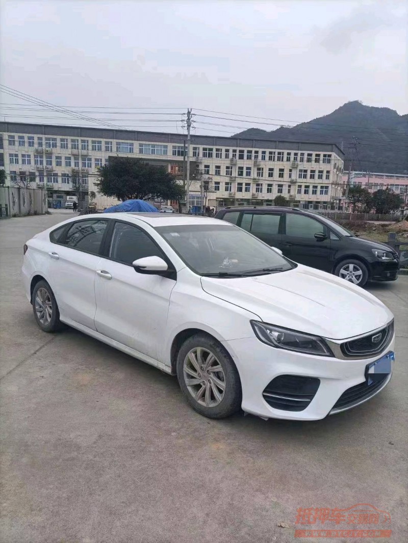 嘉兴21年吉利缤瑞7