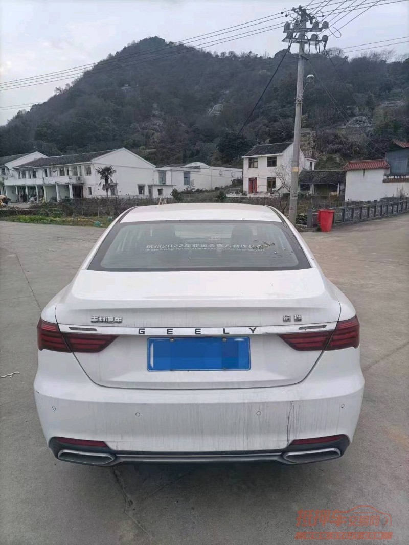 嘉兴21年吉利缤瑞5