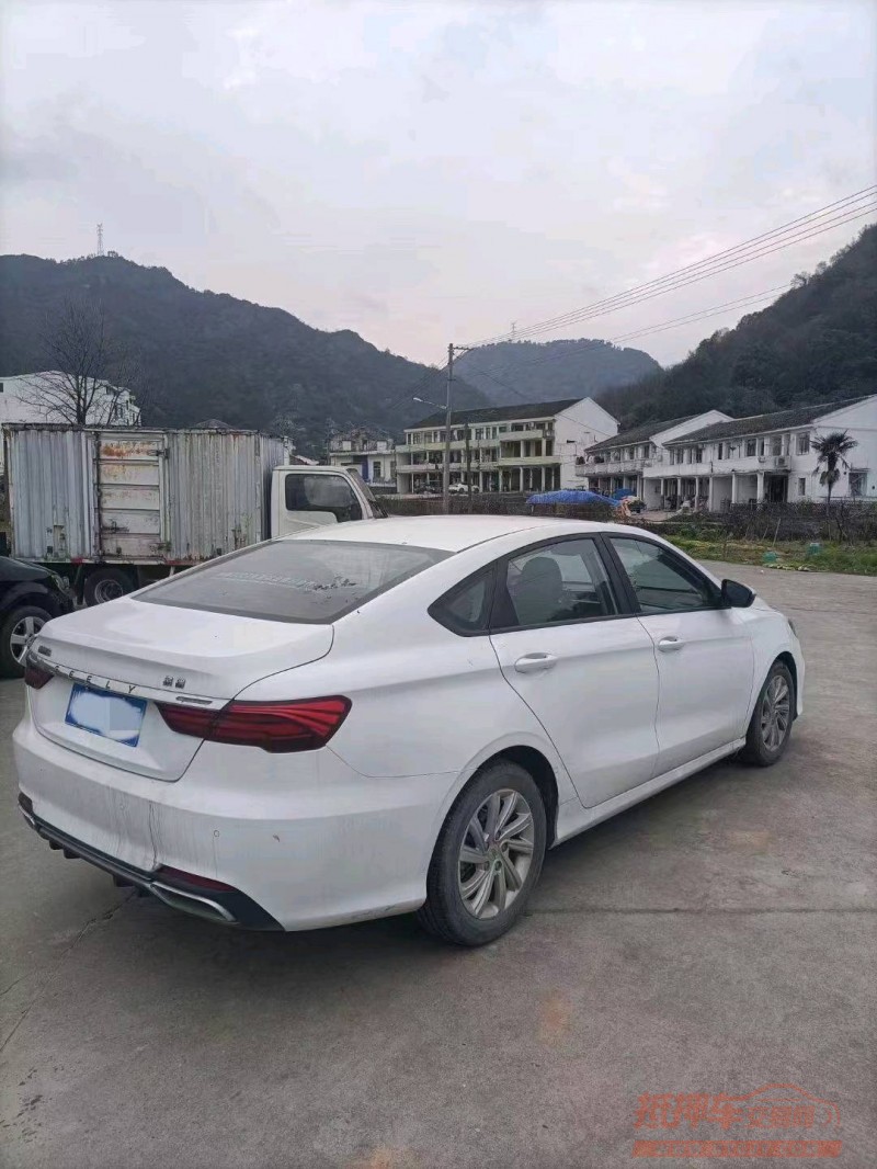 嘉兴21年吉利缤瑞4