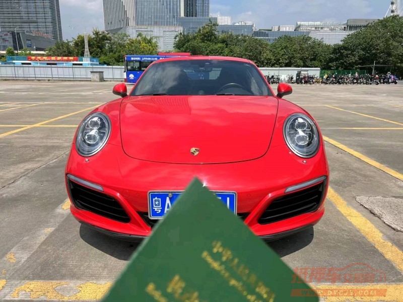 广州18年保时捷9118