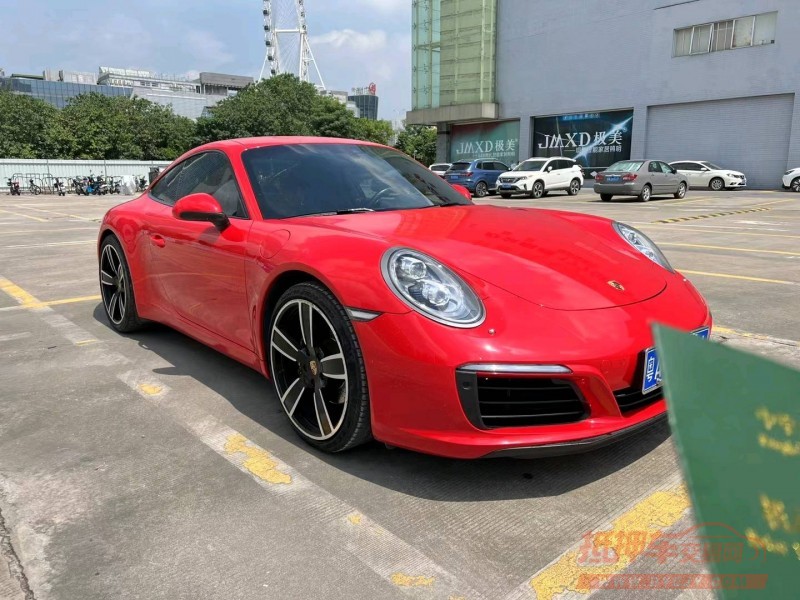 广州18年保时捷9112