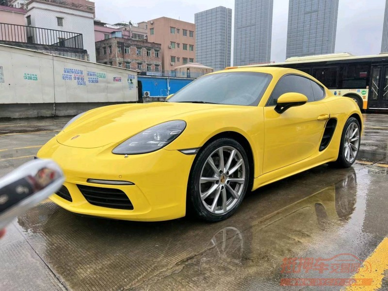 广州18年保时捷7187