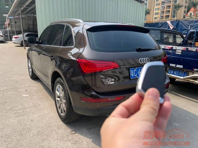 佛山15年奥迪Q54