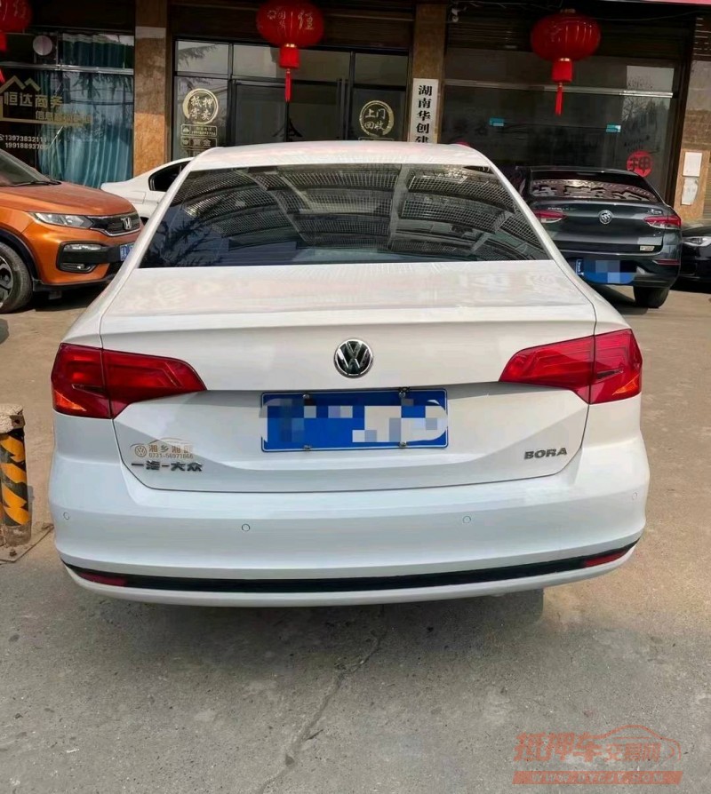 衡阳19年大众宝来2