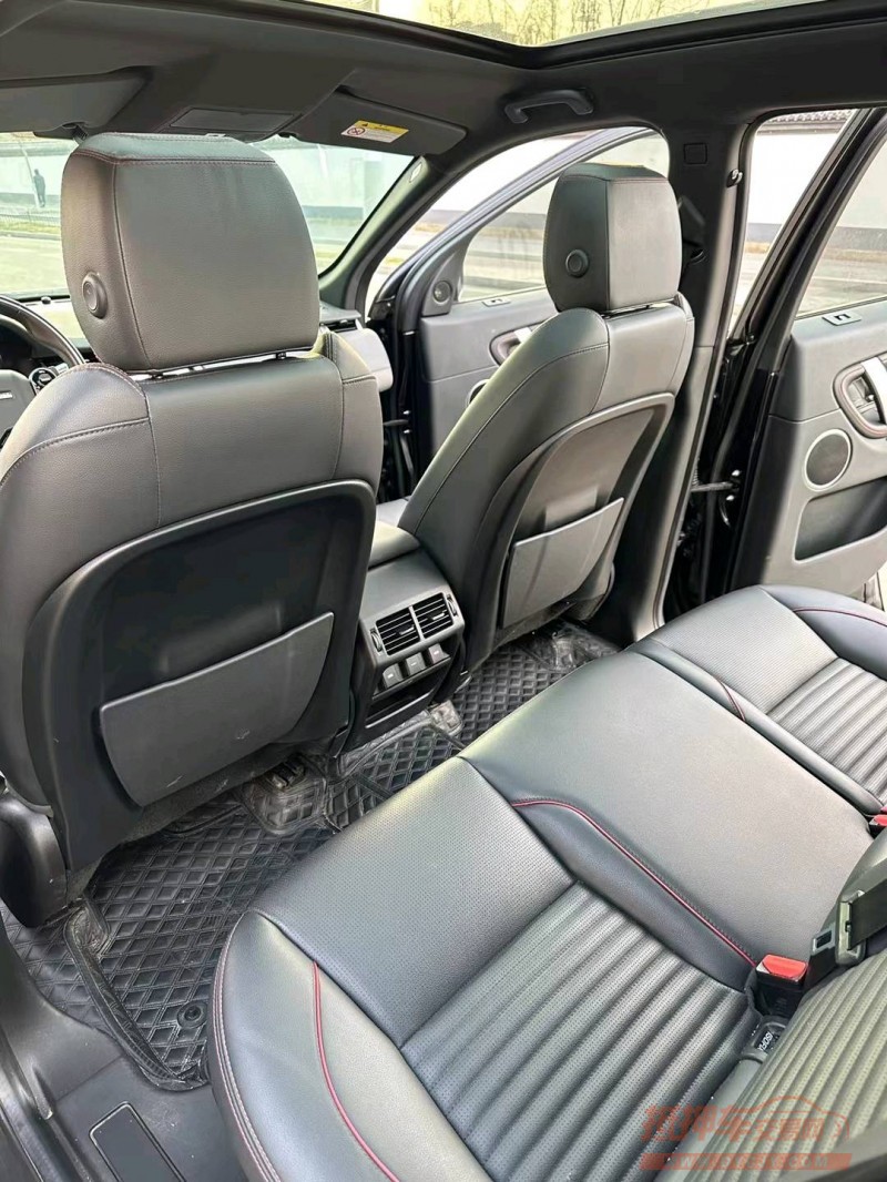 徐州20年路虎发现7