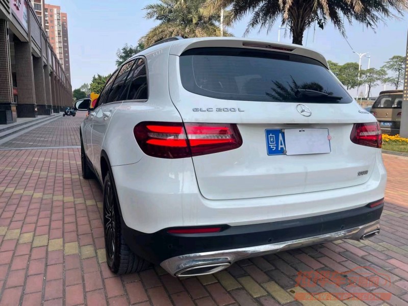 佛山19年奔驰GLC4