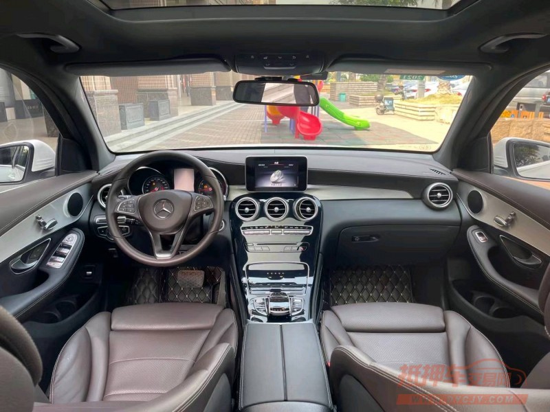 佛山19年奔驰GLC7