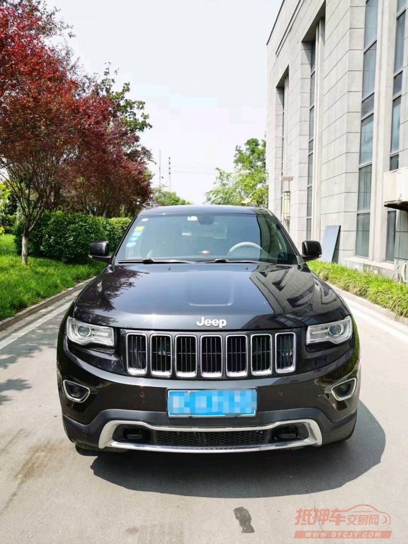 徐州14年Jeep大切诺基1