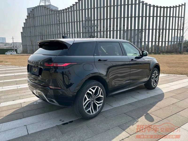盐城21年路虎揽胜极光(进口)2