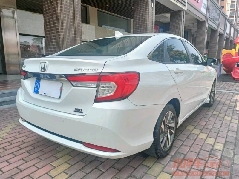 佛山19年本田凌派8