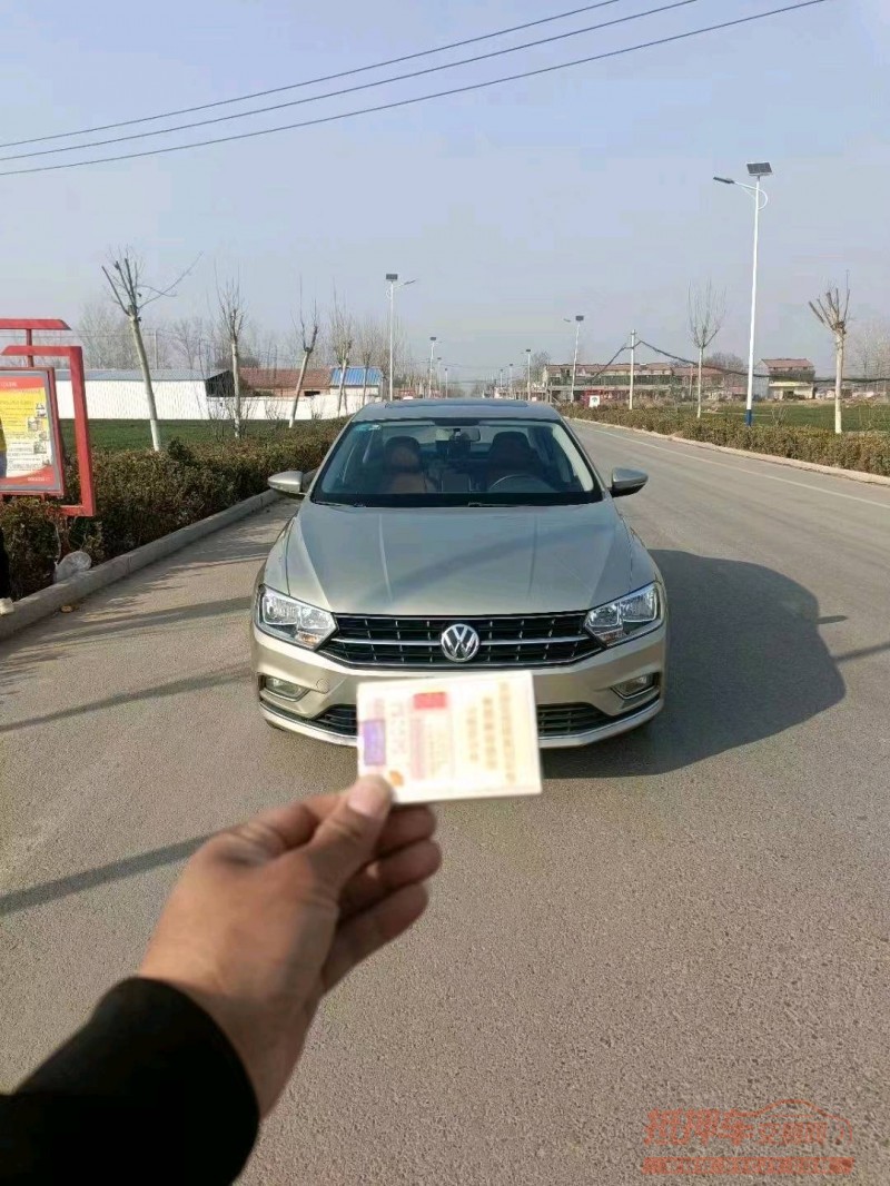 济南16年大众宝来1