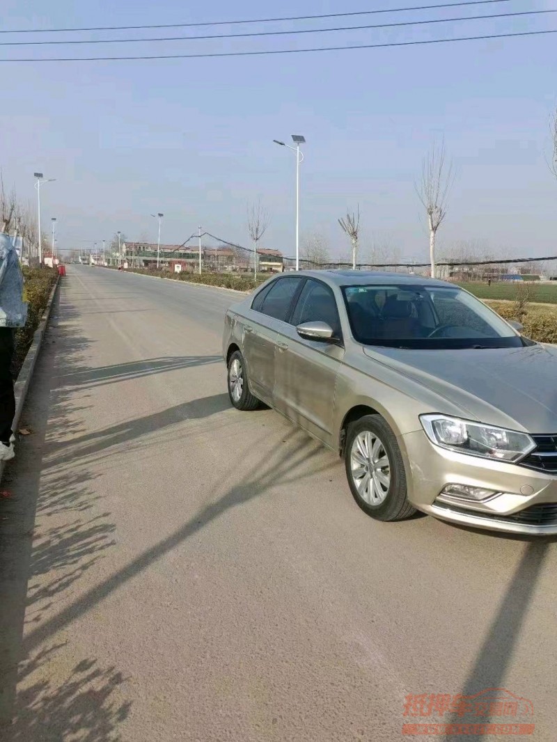 济南16年大众宝来2