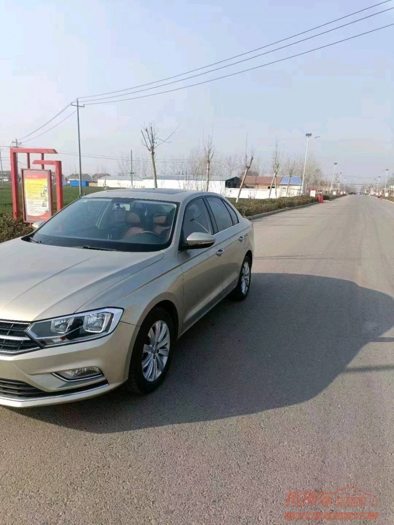 济南16年大众宝来3