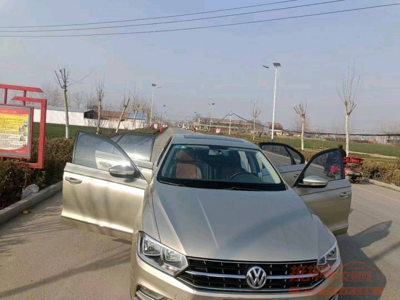济南16年大众宝来4
