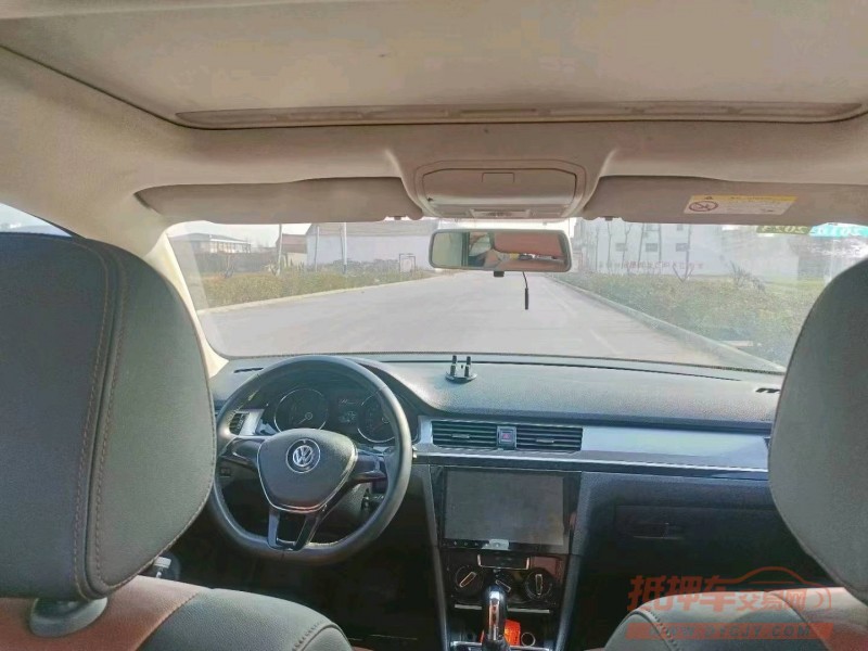济南16年大众宝来7