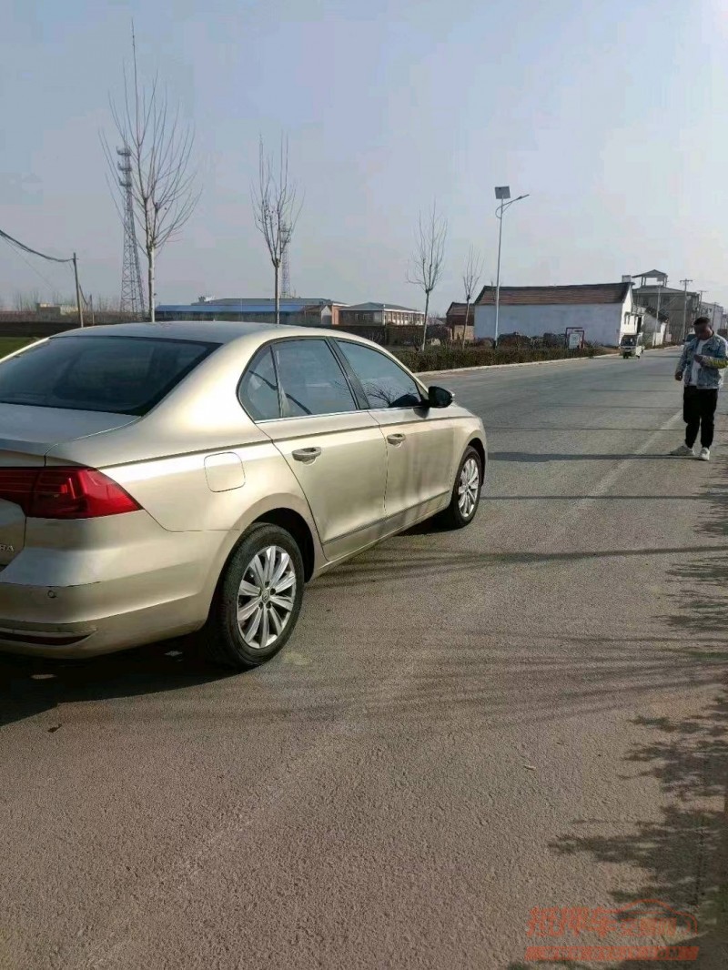 济南16年大众宝来8