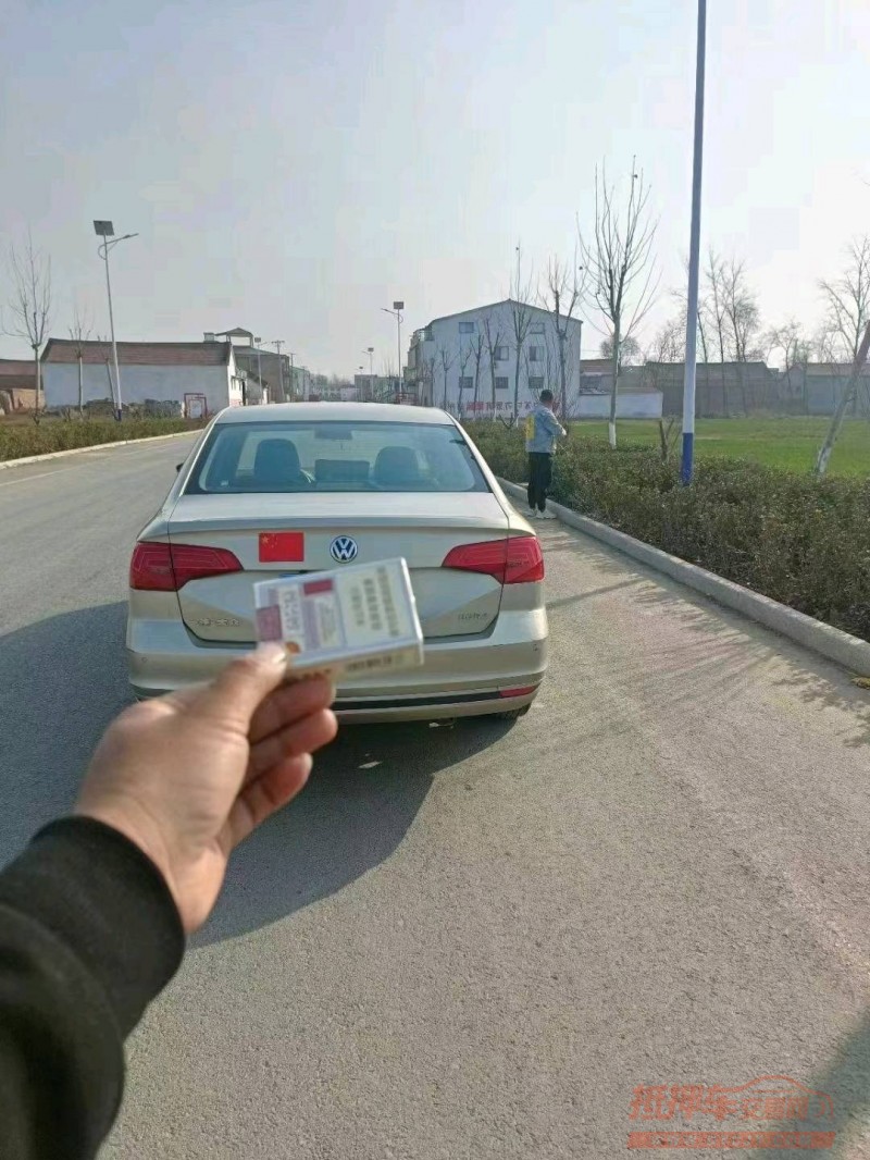 济南16年大众宝来9