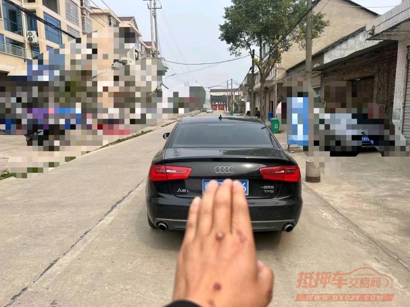 武汉16年奥迪A6L8