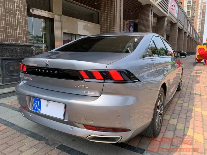 佛山21年标致5085