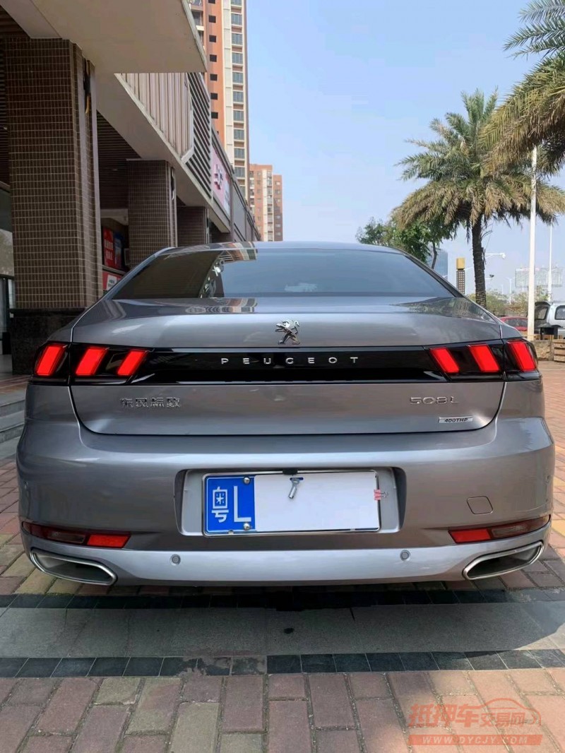 佛山21年标致5081