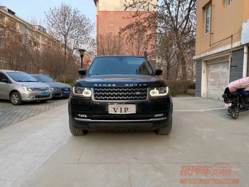 枣庄17年路虎揽胜行政1