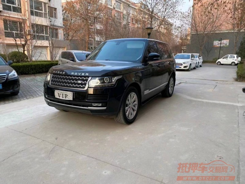 枣庄17年路虎揽胜行政2