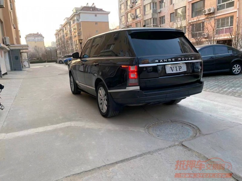 枣庄17年路虎揽胜行政5