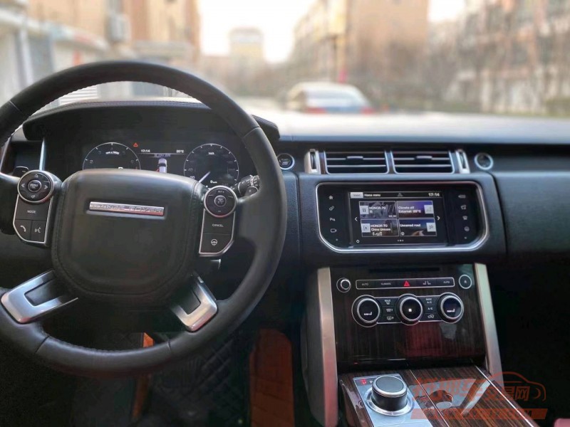 枣庄17年路虎揽胜行政8