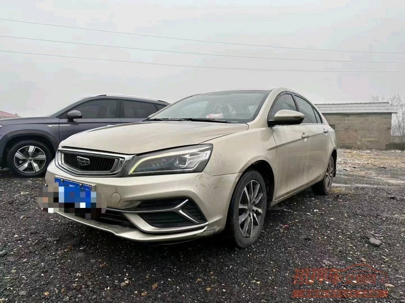 济南20年吉利帝豪2