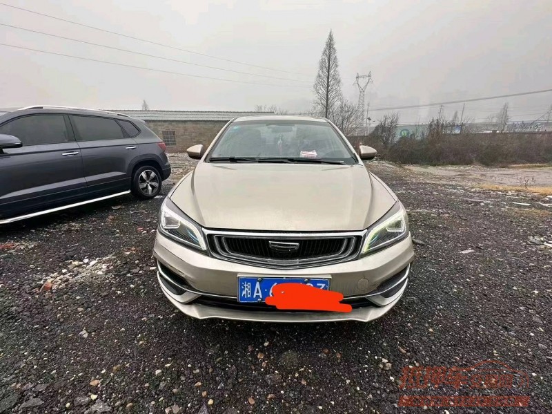 济南20年吉利帝豪1