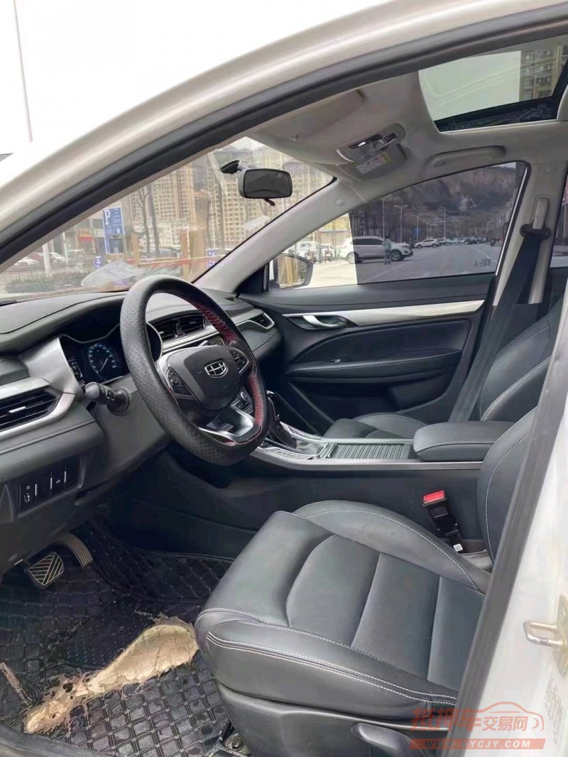 济南20年吉利帝豪3