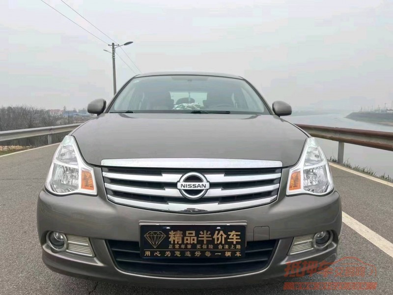 济南16年日产轩逸6