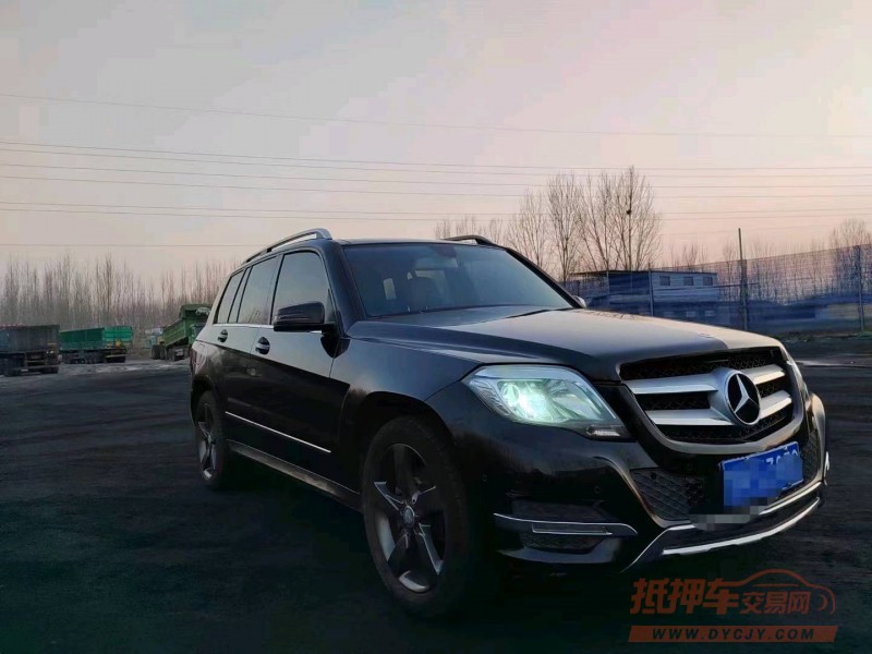 东营14年奔驰GLK8