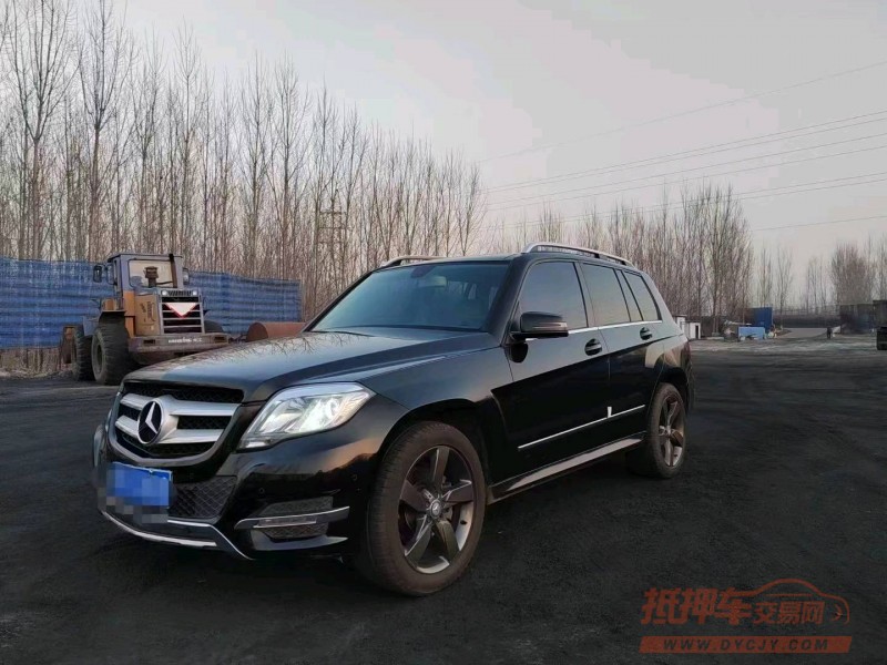 东营14年奔驰GLK7