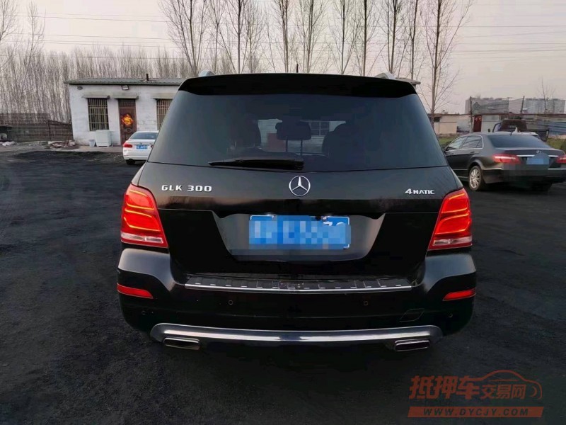 东营14年奔驰GLK6
