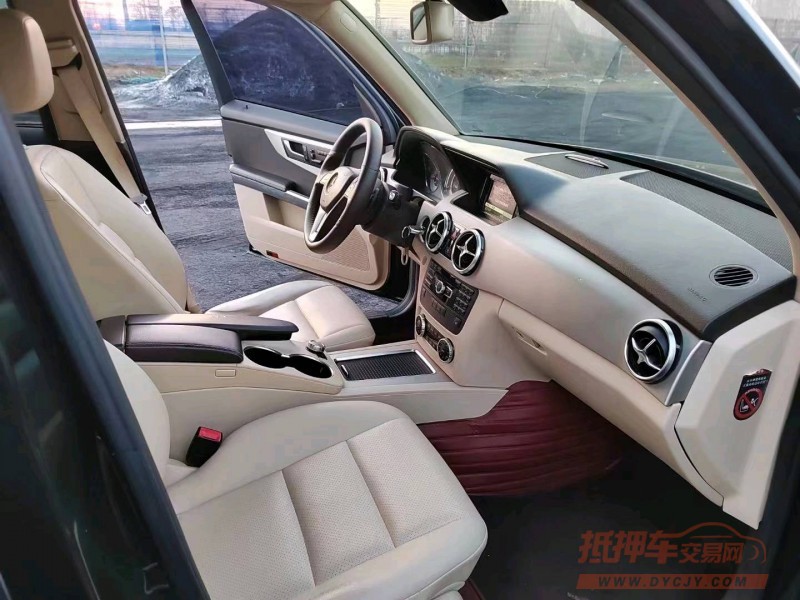 东营14年奔驰GLK4