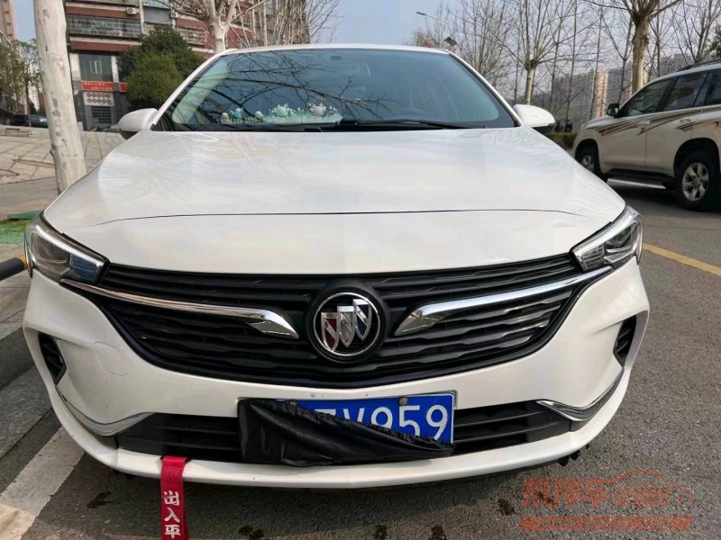 枣庄20年别克威朗3