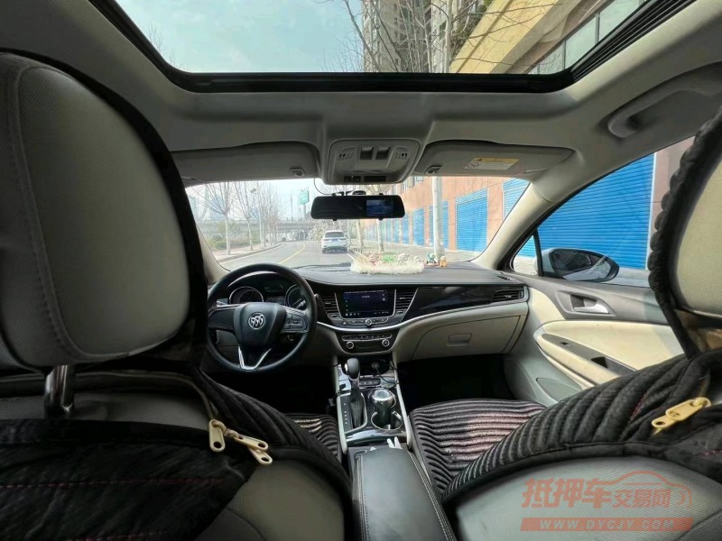 枣庄20年别克威朗4