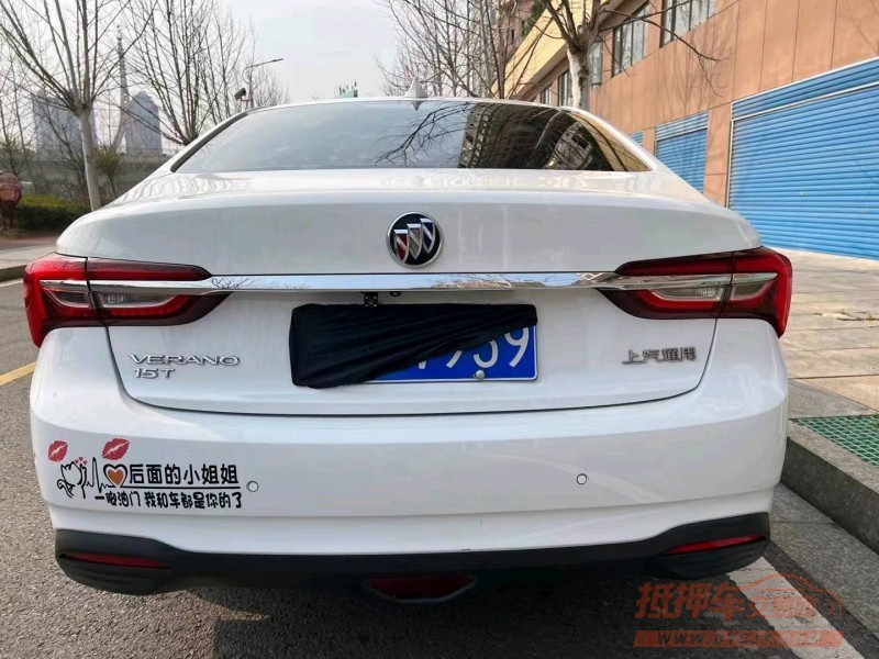 枣庄20年别克威朗9