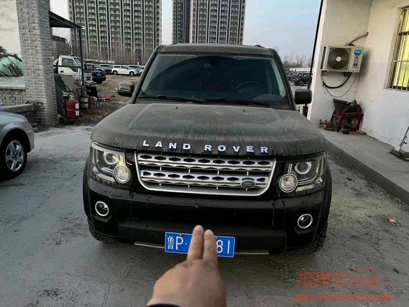 枣庄08年路虎发现8