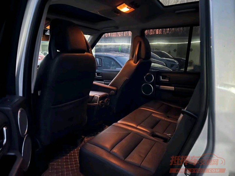 枣庄08年路虎发现5