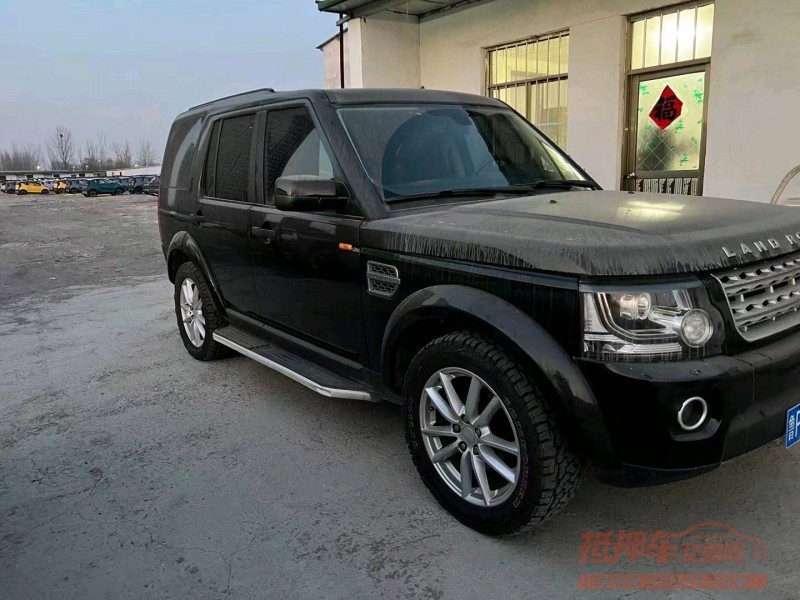 枣庄08年路虎发现1