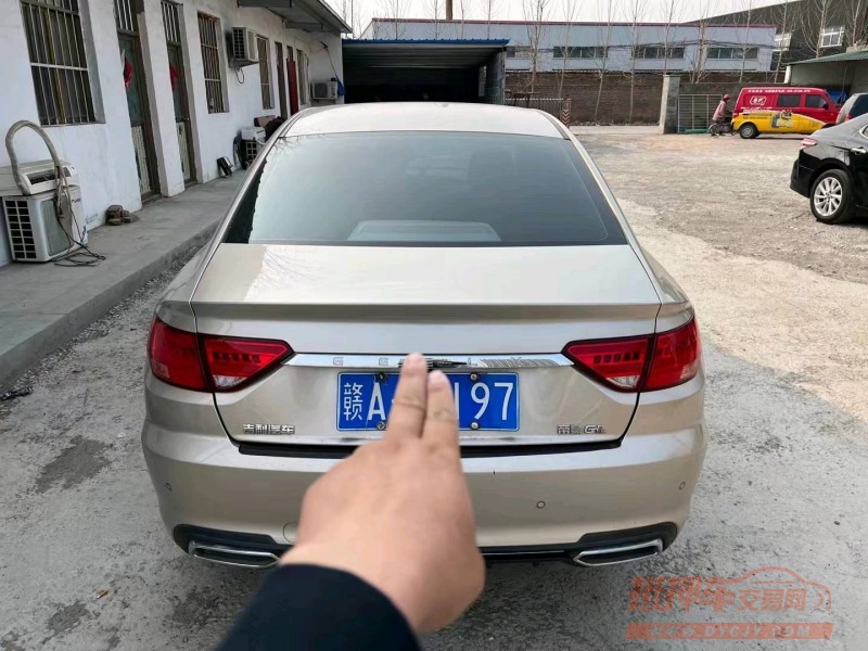 枣庄20年吉利帝豪GL6