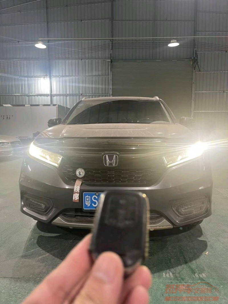 佛山17年本田冠道1