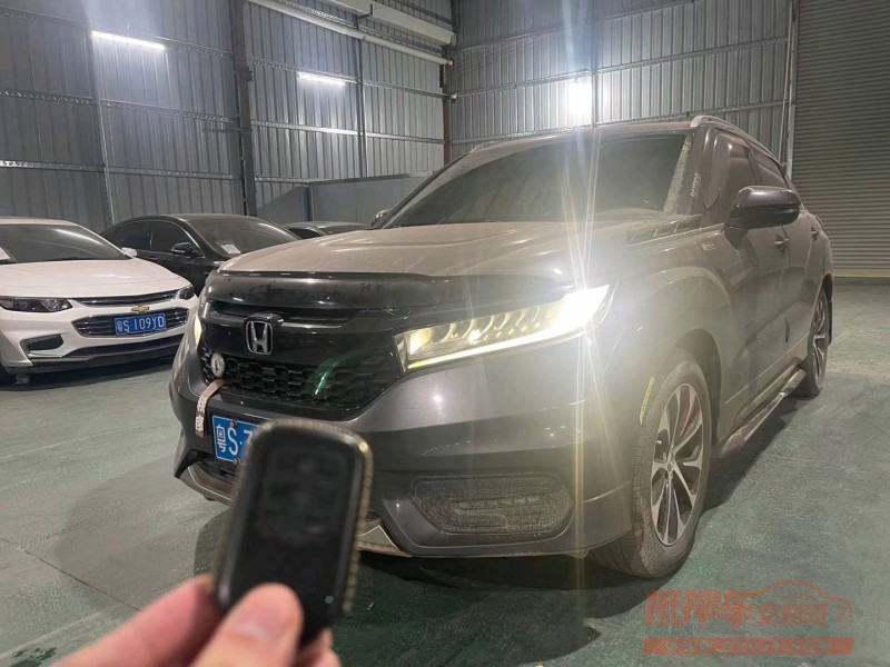 佛山17年本田冠道2