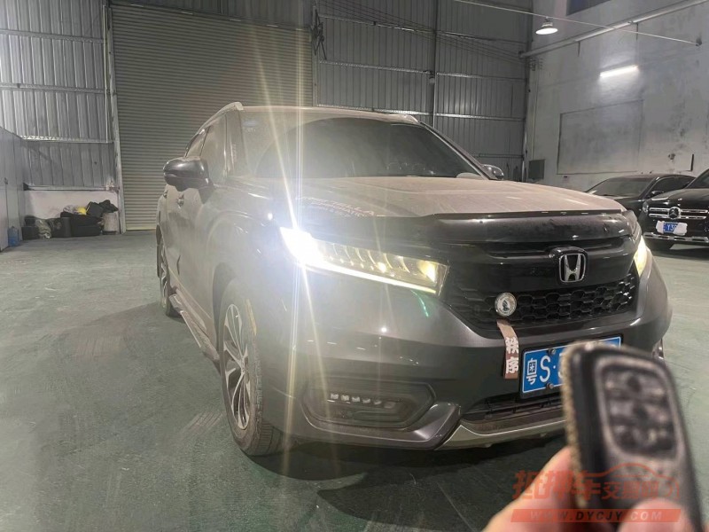 佛山17年本田冠道3