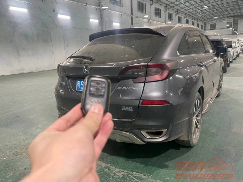 佛山17年本田冠道4