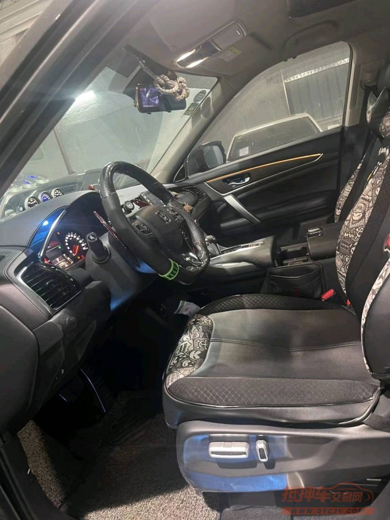 佛山17年本田冠道5